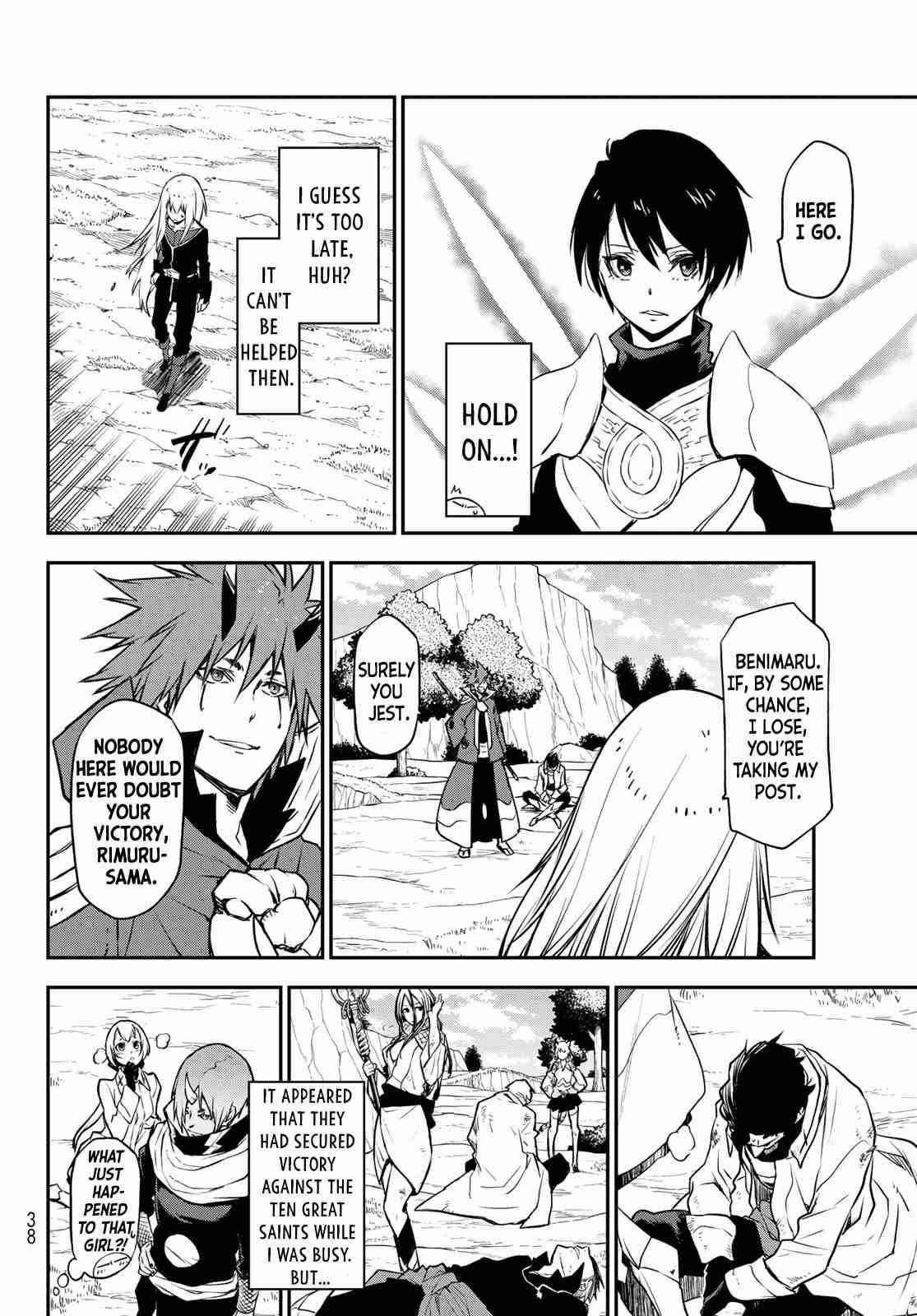 Tensei Shitara Slime Datta Ken Chapter 95 - Page 20 in English