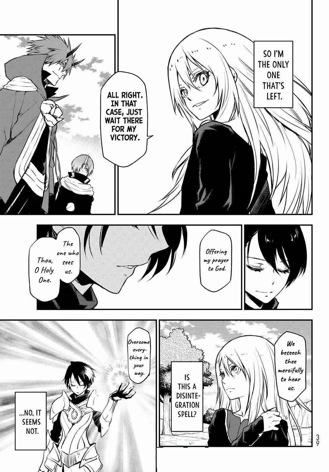 Tensei Shitara Slime Datta Ken Chapter 95 - Page 21 in English