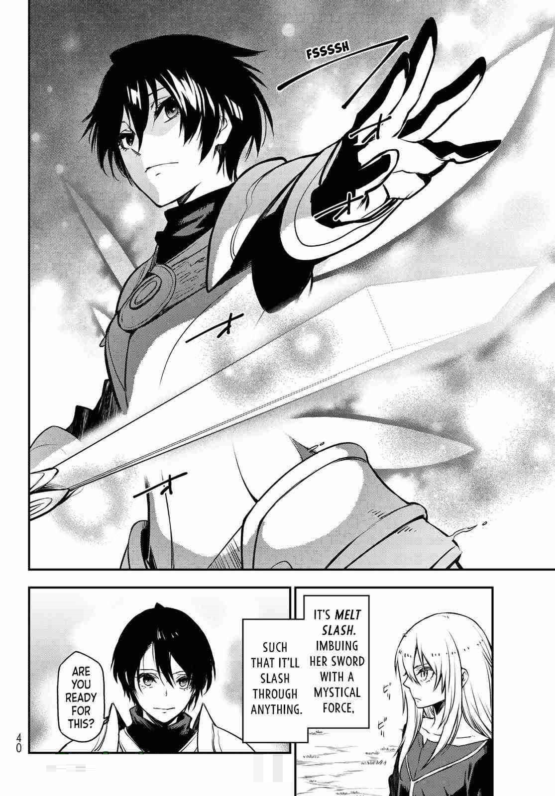 Tensei Shitara Slime Datta Ken Chapter 95 - Page 22 in English