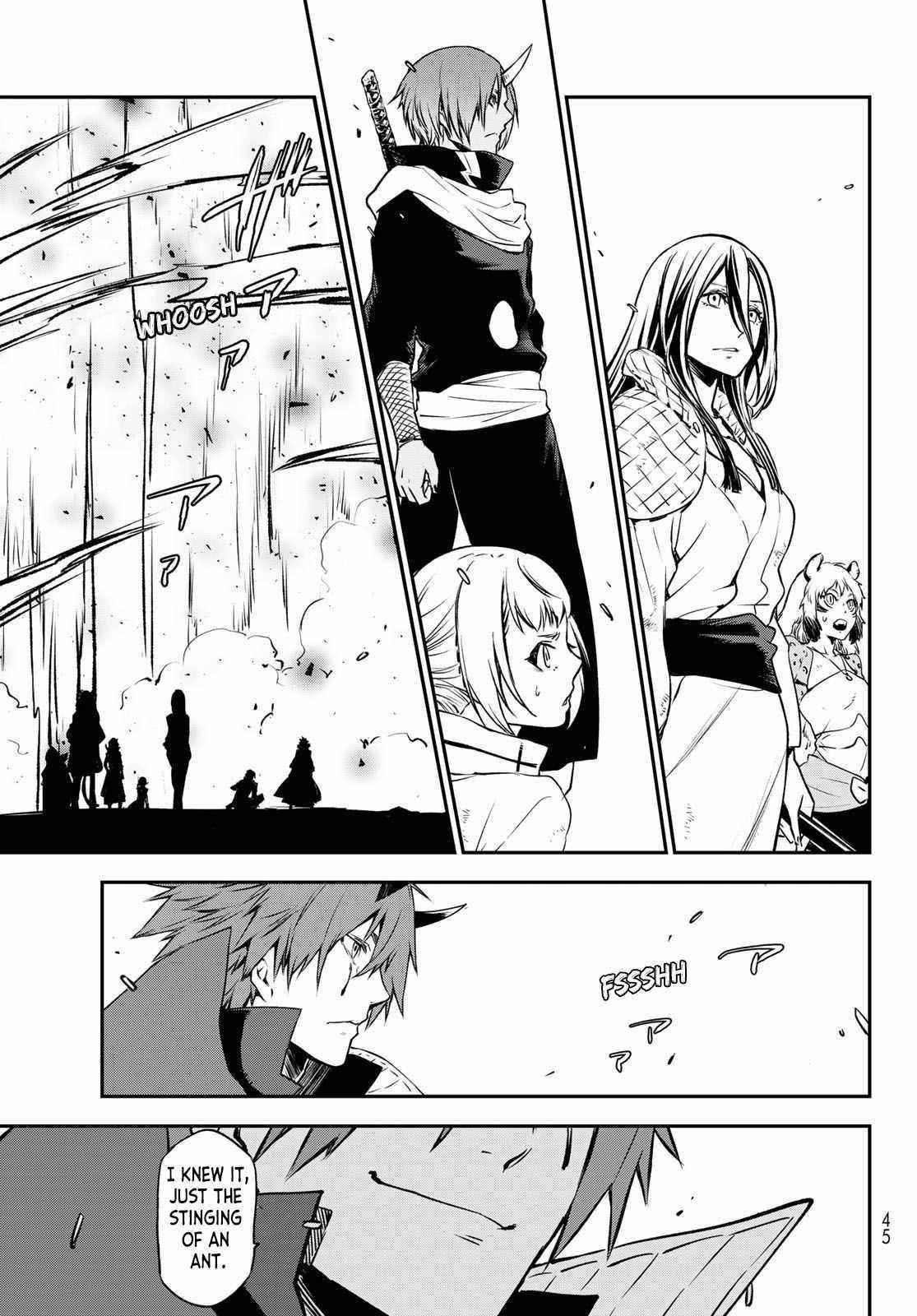 Tensei Shitara Slime Datta Ken Chapter 95 - Page 27 in English
