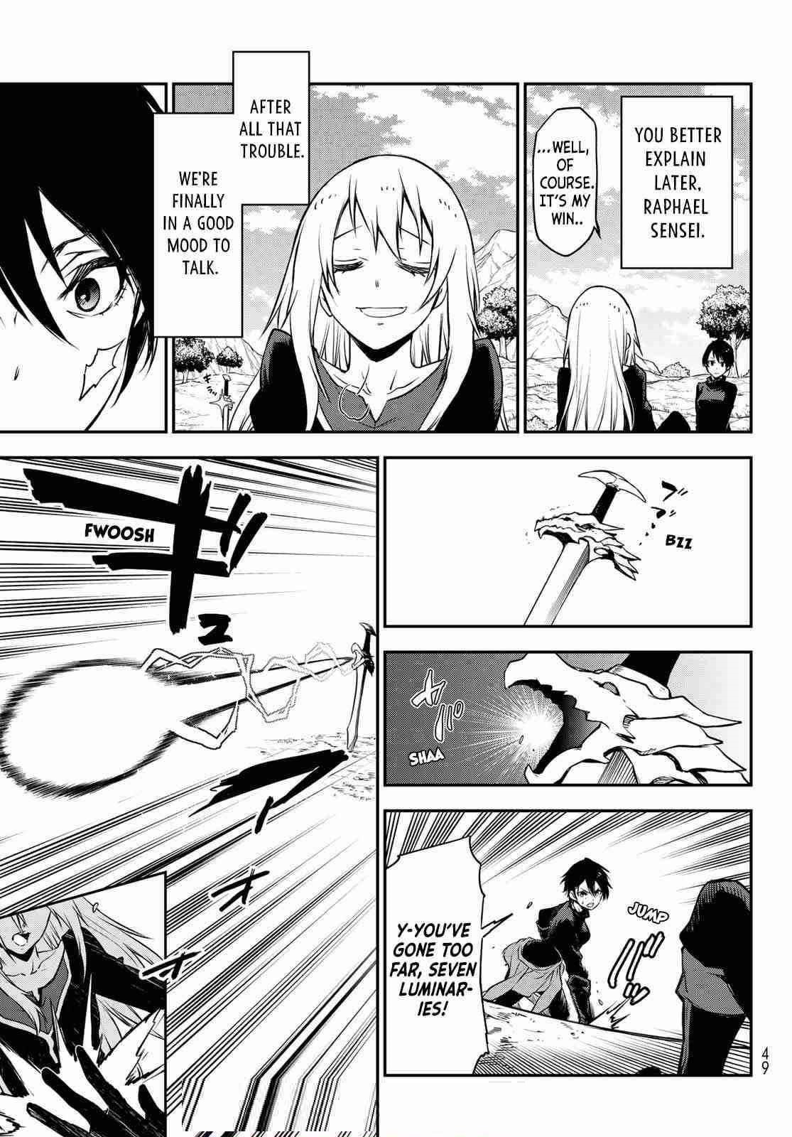 Tensei Shitara Slime Datta Ken Chapter 95 - Page 31 in English
