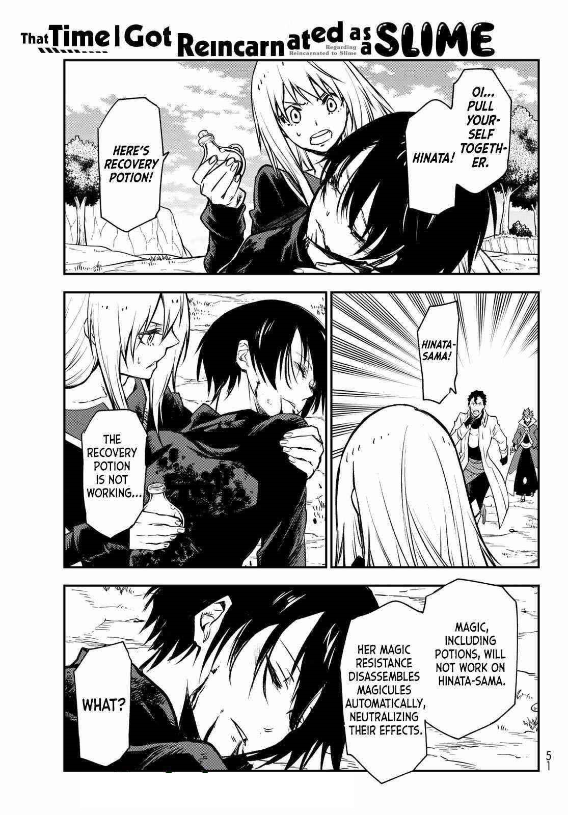 Tensei Shitara Slime Datta Ken Chapter 95 - Page 33 in English