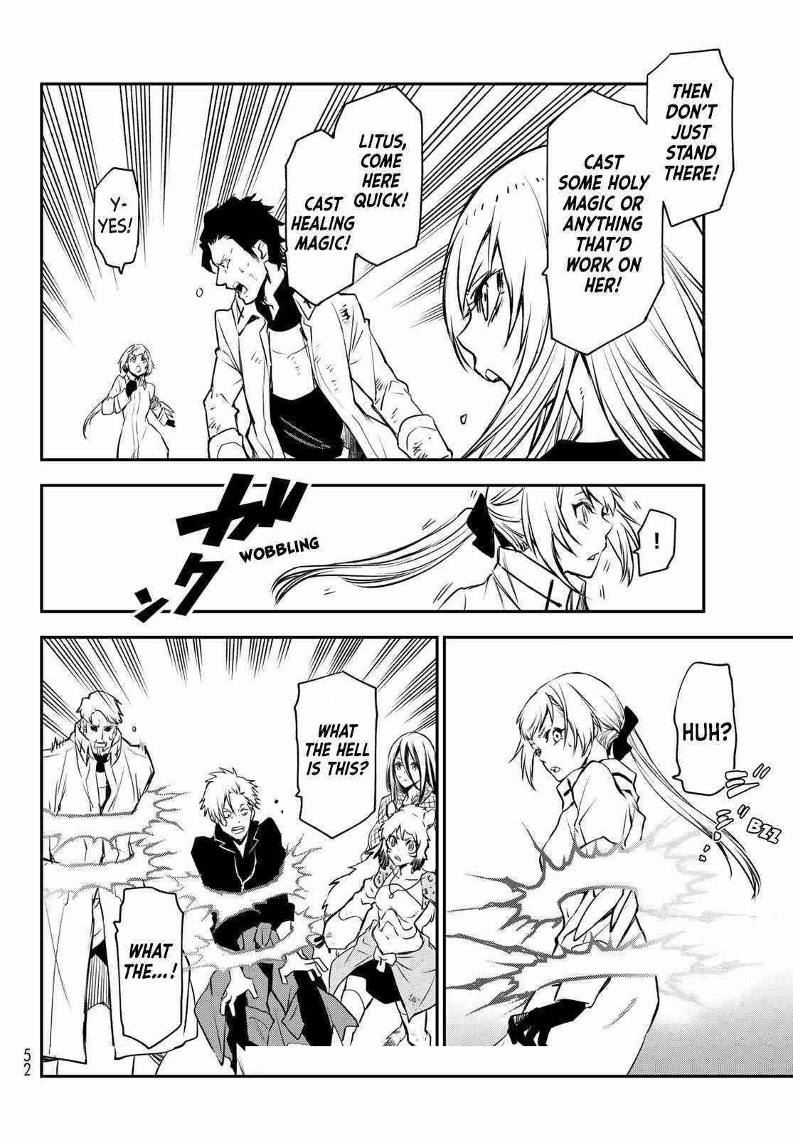 Tensei Shitara Slime Datta Ken Chapter 95 - Page 34 in English