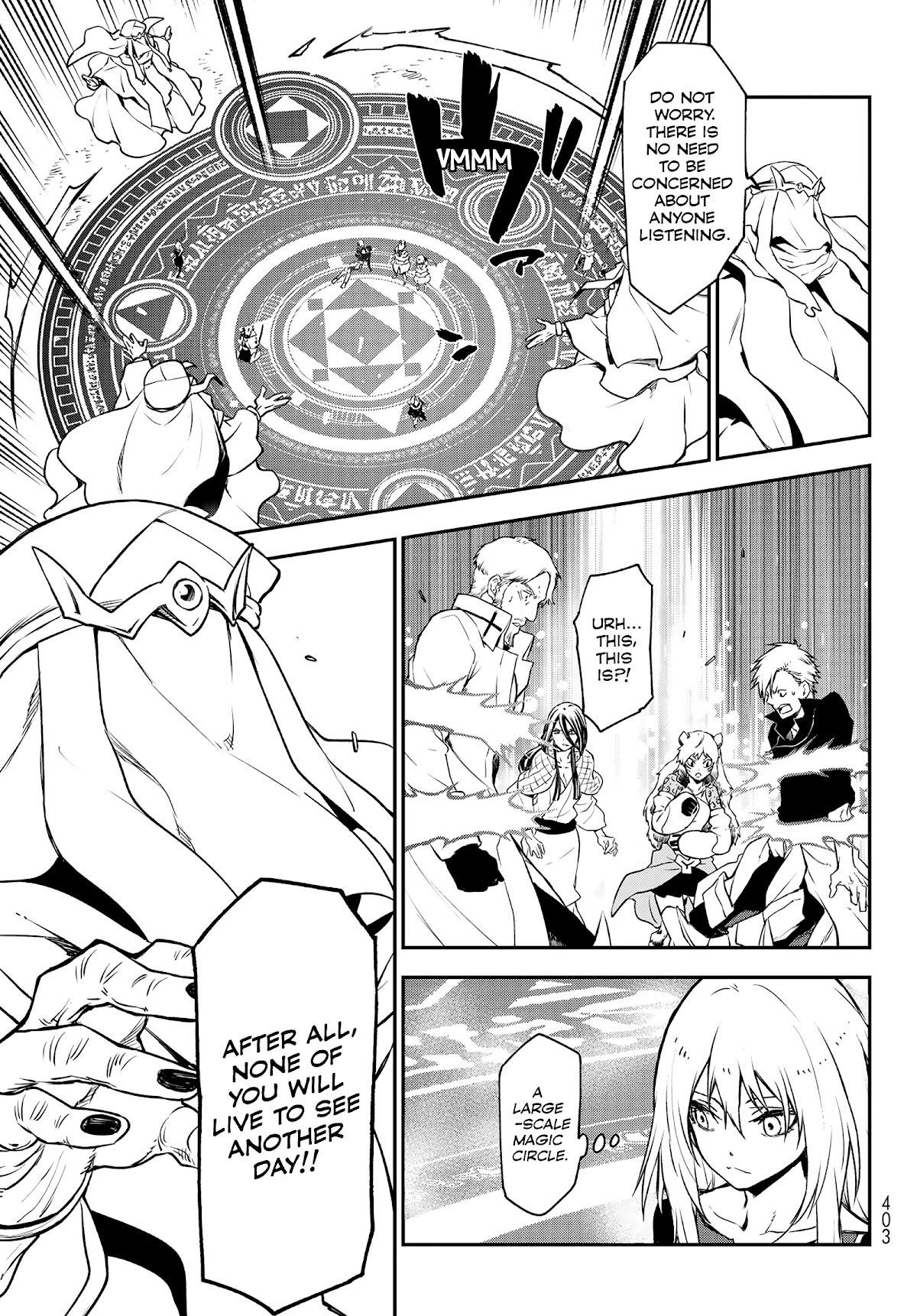 Tensei Shitara Slime Datta Ken Chapter 96 - Page 15 in English