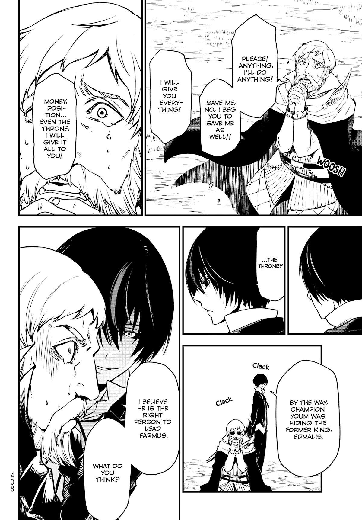 Tensei Shitara Slime Datta Ken Chapter 96 - Page 20 in English
