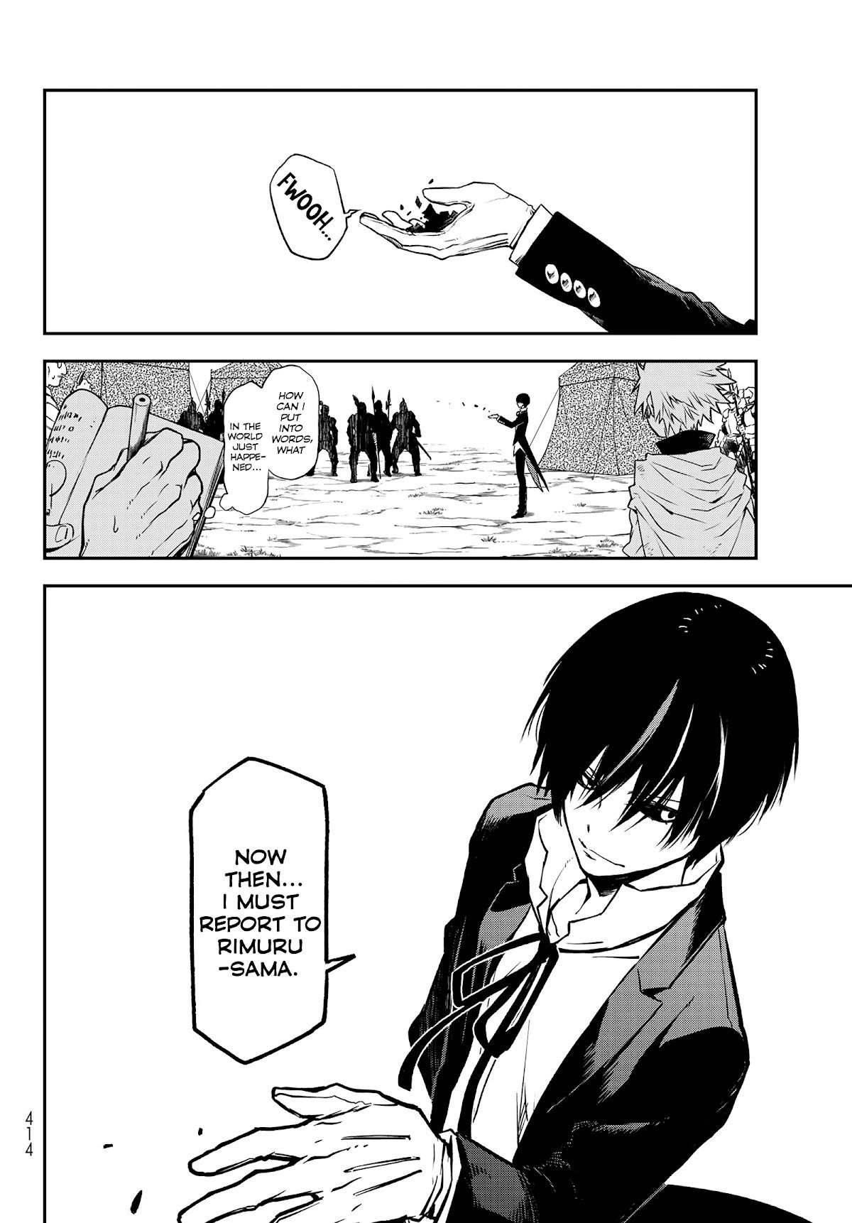 Tensei Shitara Slime Datta Ken Chapter 96 - Page 26 in English