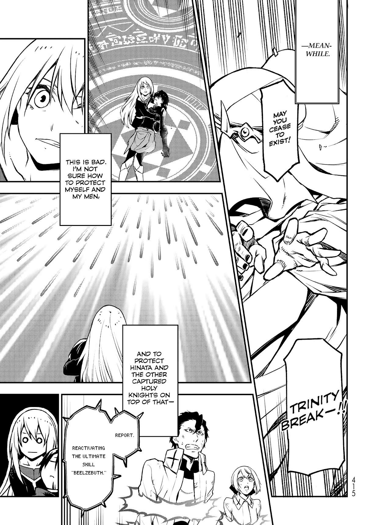 Tensei Shitara Slime Datta Ken Chapter 96 - Page 27 in English