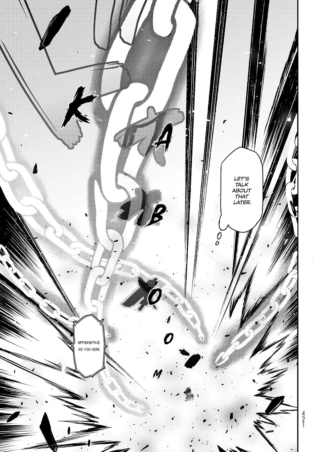 Tensei Shitara Slime Datta Ken Chapter 96 - Page 33 in English