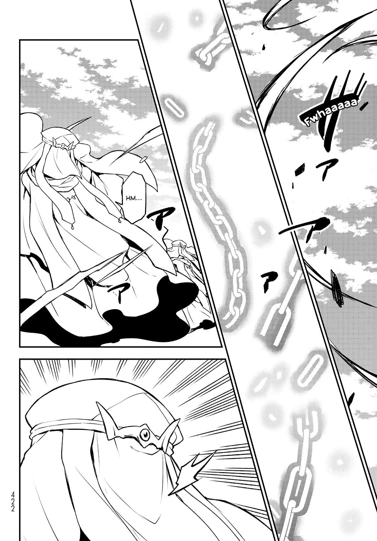Tensei Shitara Slime Datta Ken Chapter 96 - Page 34 in English