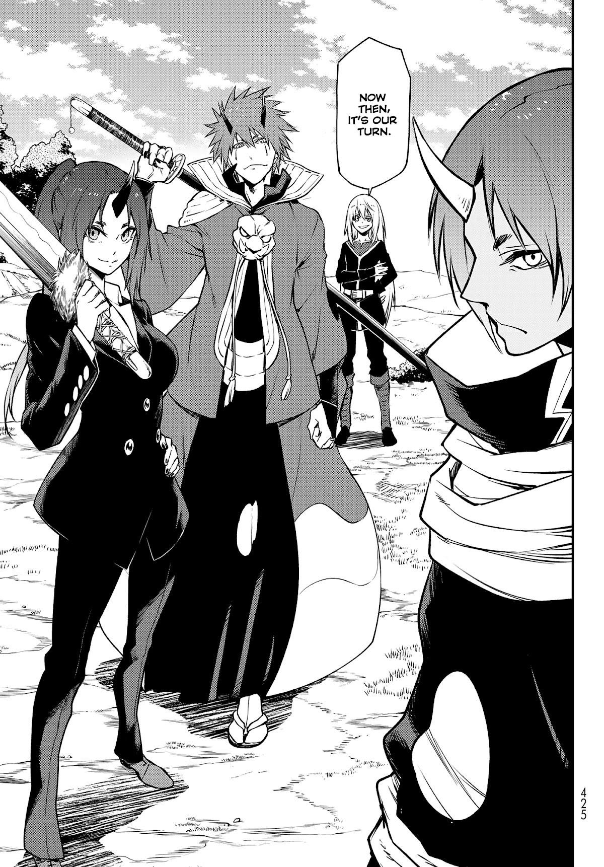 Tensei Shitara Slime Datta Ken Chapter 96 - Page 37 in English