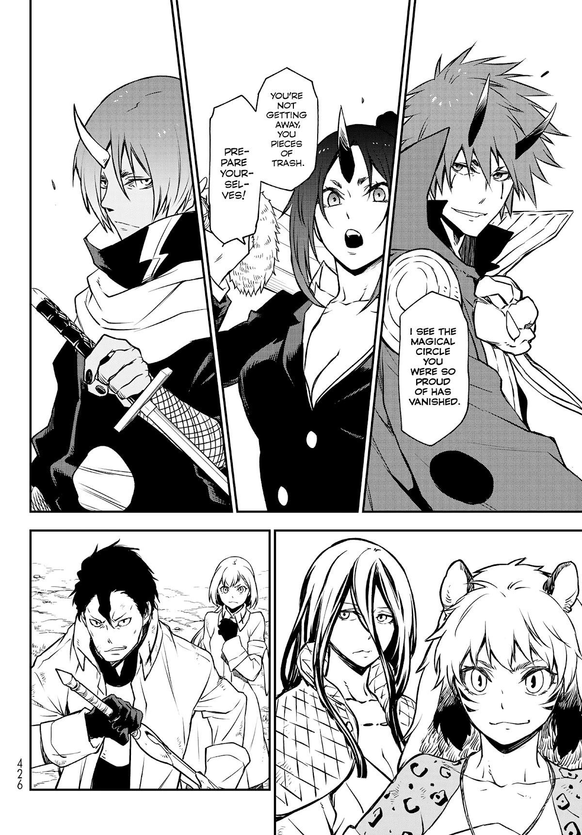 Tensei Shitara Slime Datta Ken Chapter 96 - Page 38 in English