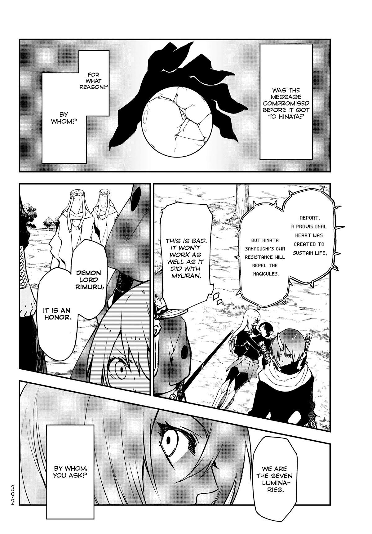 Tensei Shitara Slime Datta Ken Chapter 96 - Page 4 in English