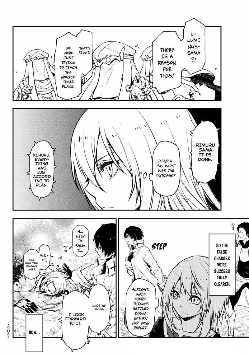 Tensei Shitara Slime Datta Ken Chapter 97 - Page 22 in English