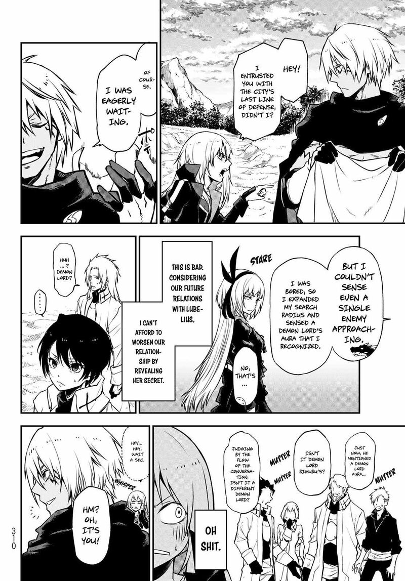 Tensei Shitara Slime Datta Ken Chapter 97 - Page 30 in English