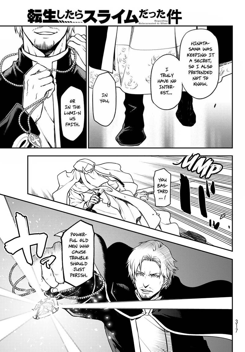 Tensei Shitara Slime Datta Ken Chapter 97 - Page 37 in English