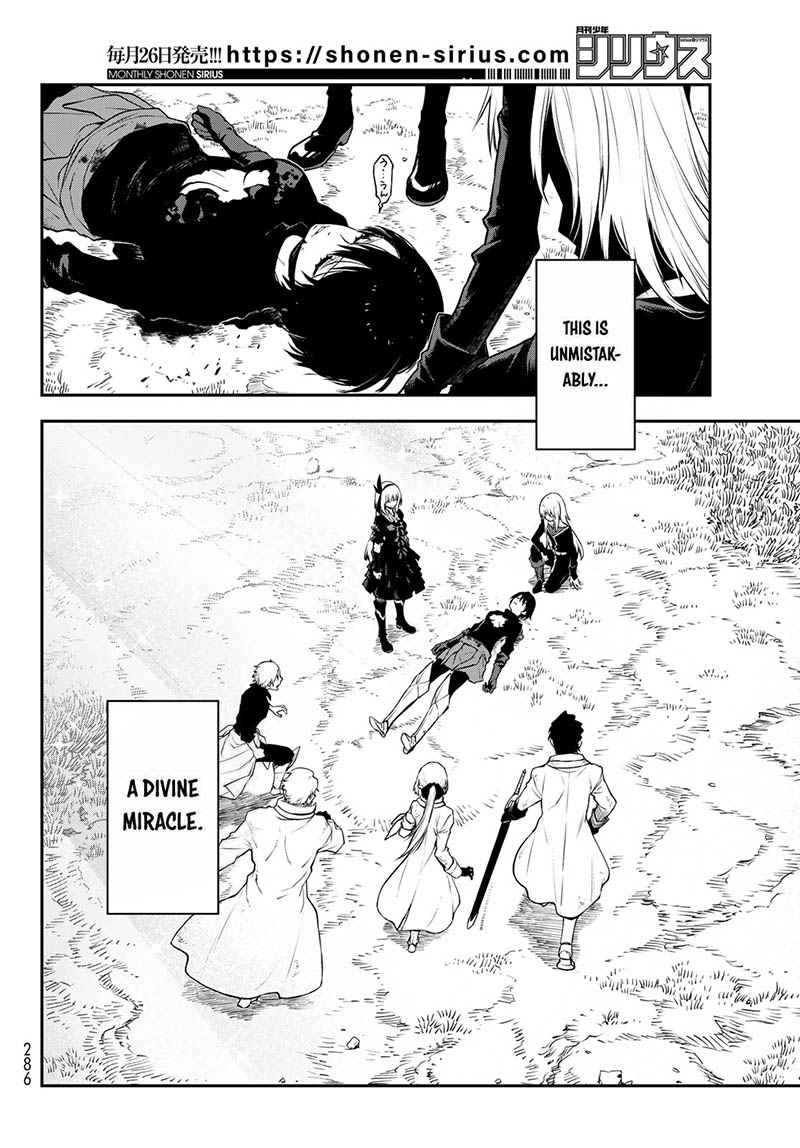 Tensei Shitara Slime Datta Ken Chapter 97 - Page 6 in English