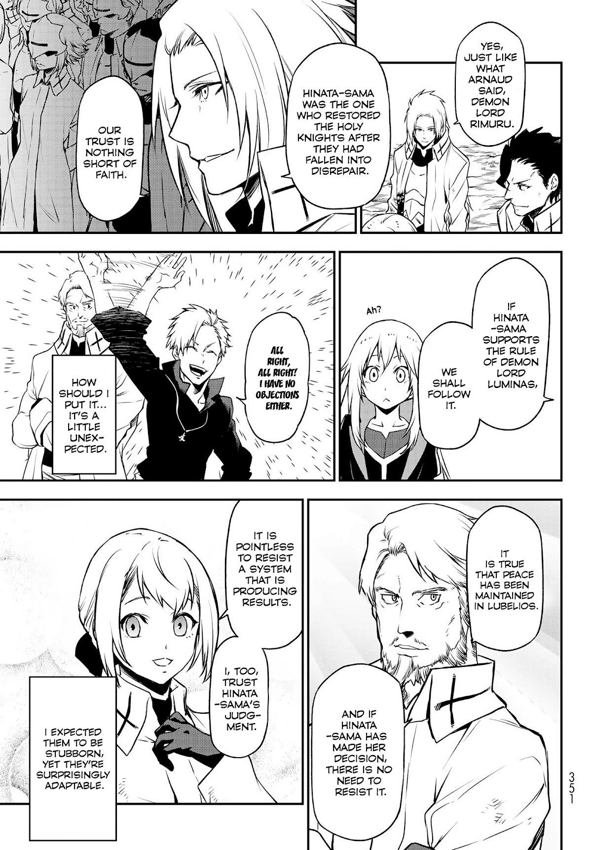 Tensei Shitara Slime Datta Ken Chapter 98 - Page 13 in English