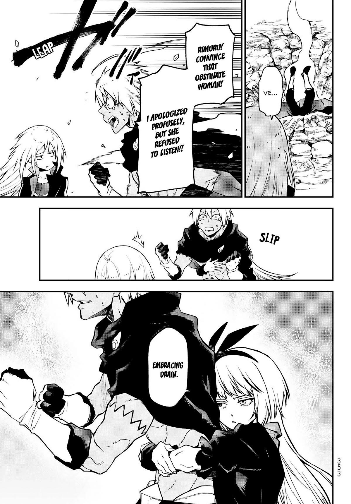 Tensei Shitara Slime Datta Ken Chapter 98 - Page 15 in English