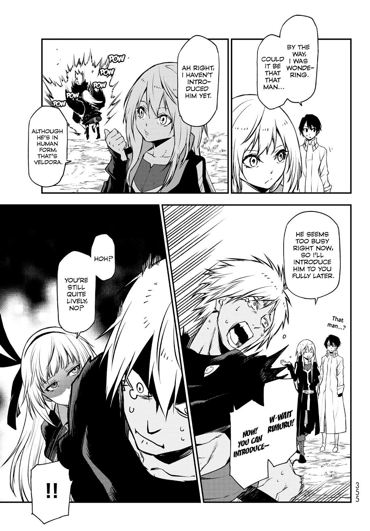Tensei Shitara Slime Datta Ken Chapter 98 - Page 17 in English
