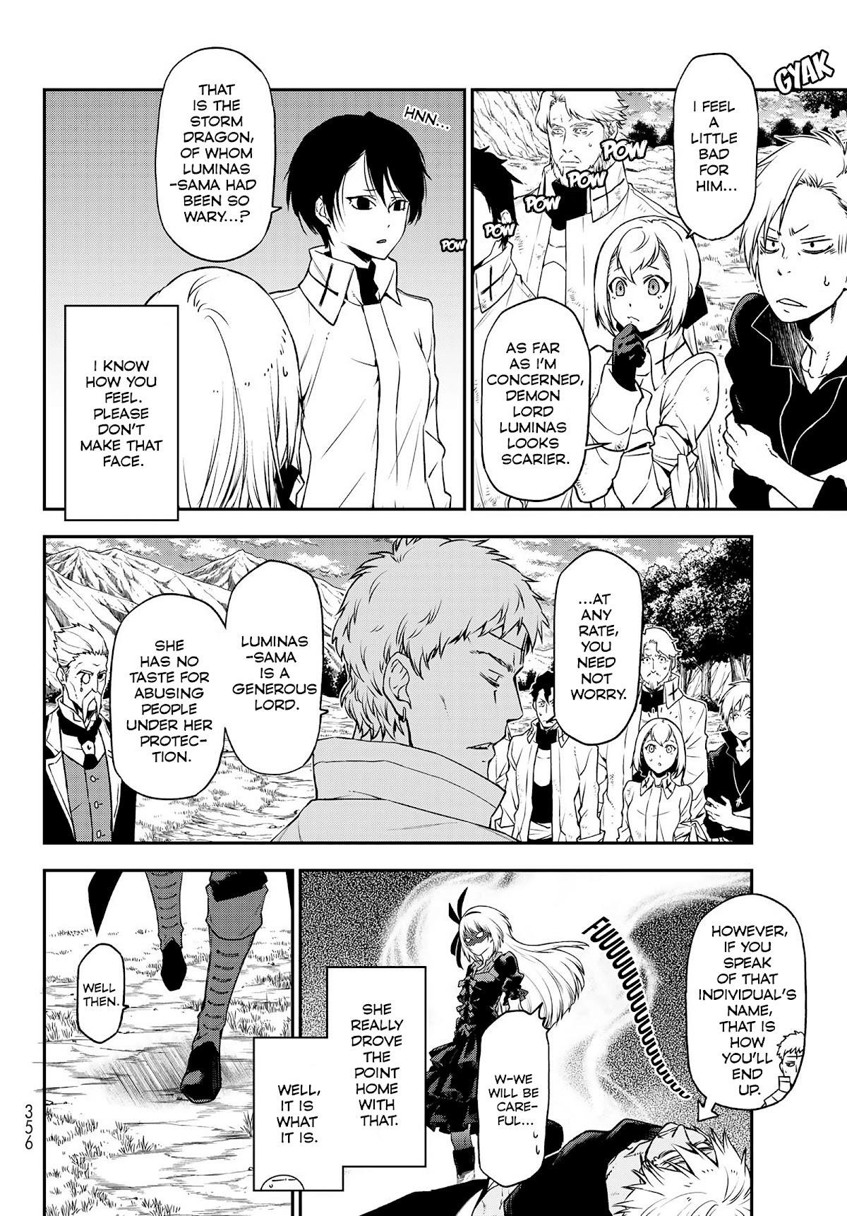Tensei Shitara Slime Datta Ken Chapter 98 - Page 18 in English