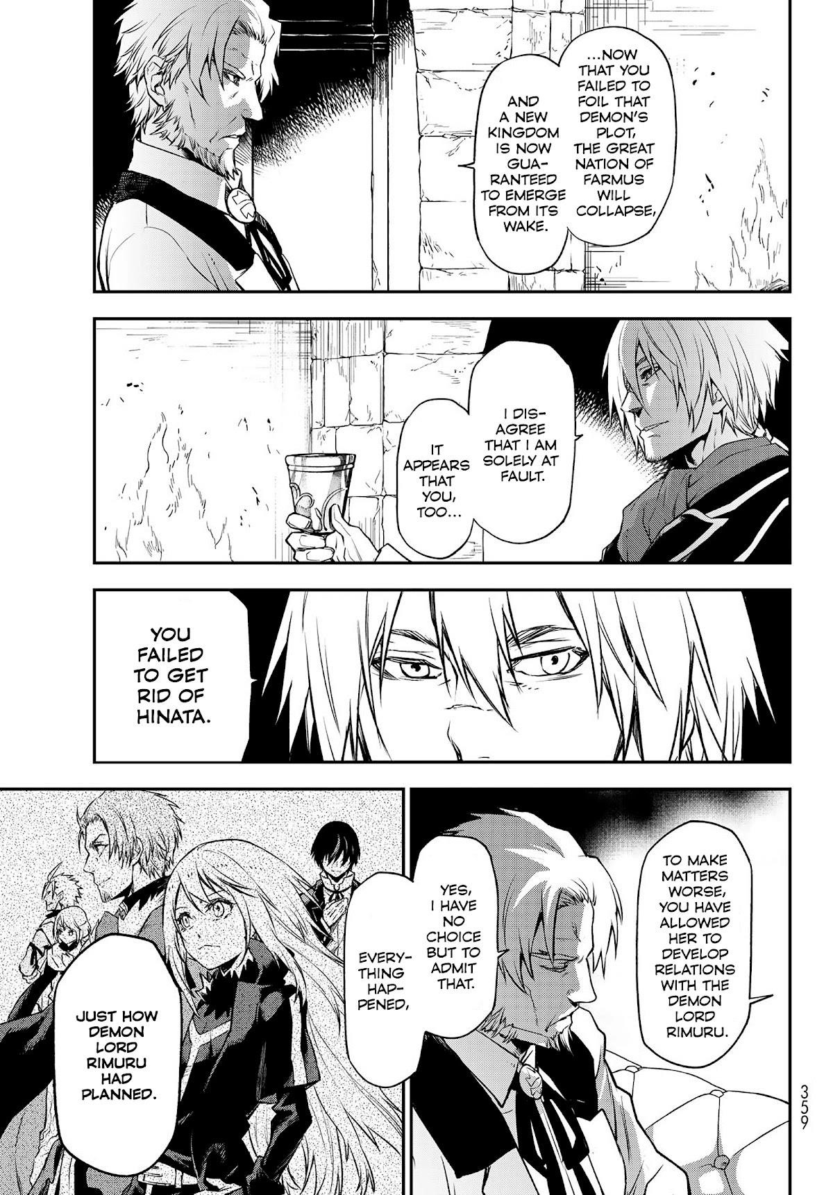 Tensei Shitara Slime Datta Ken Chapter 98 - Page 21 in English