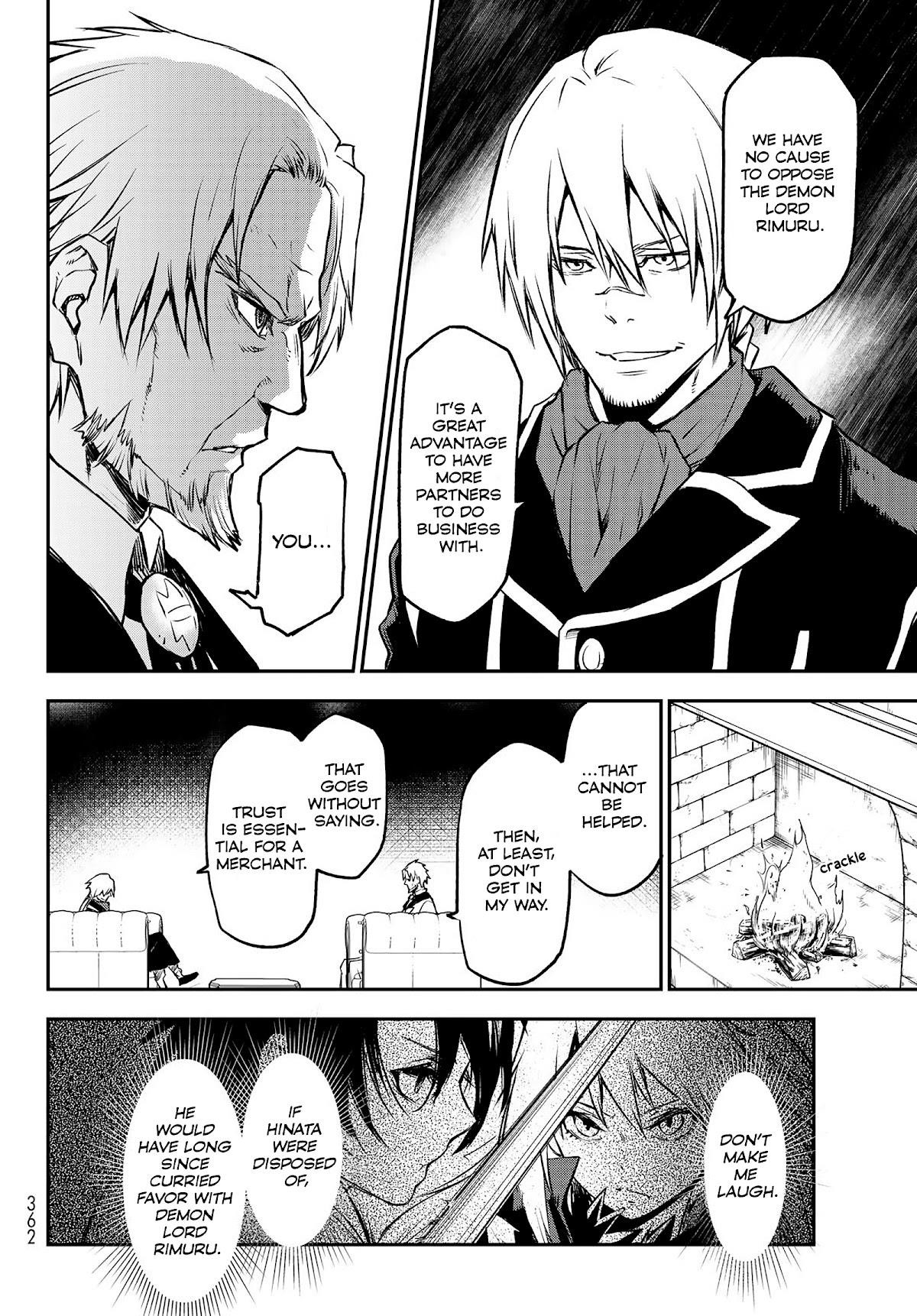 Tensei Shitara Slime Datta Ken Chapter 98 - Page 24 in English