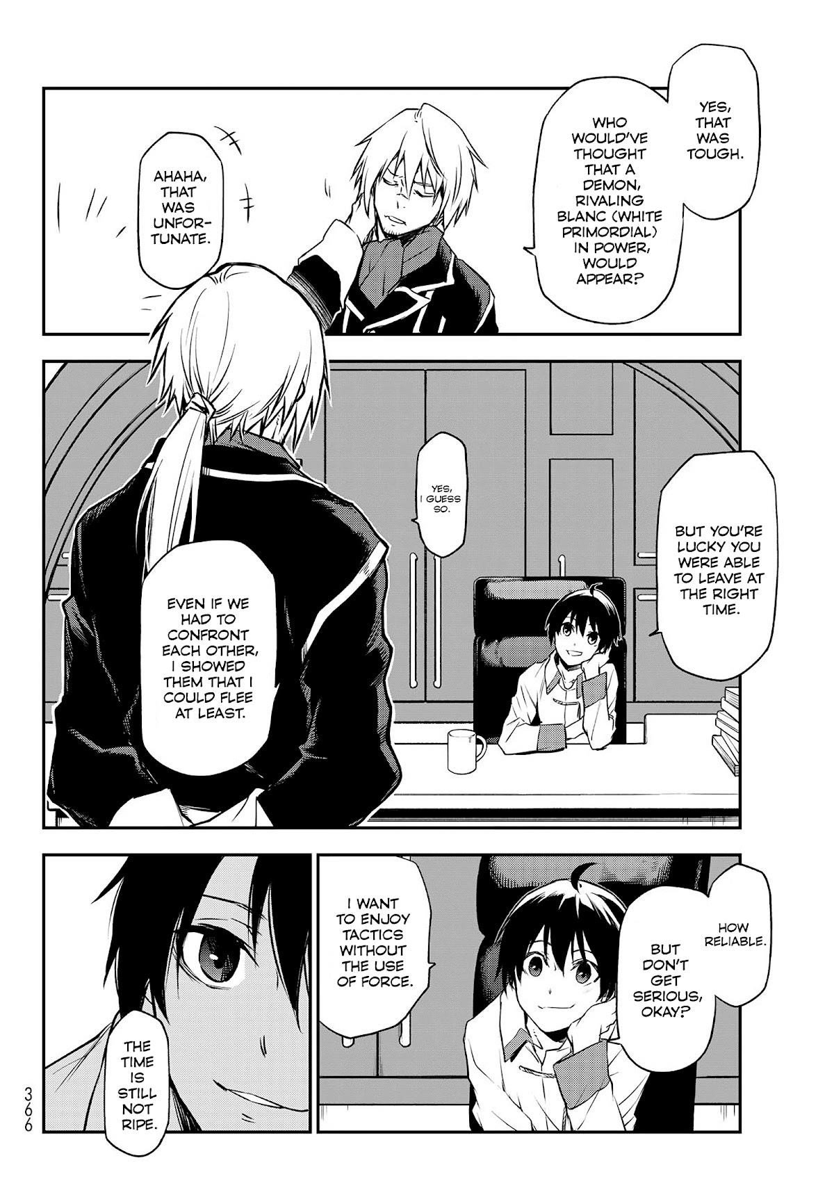 Tensei Shitara Slime Datta Ken Chapter 98 - Page 28 in English