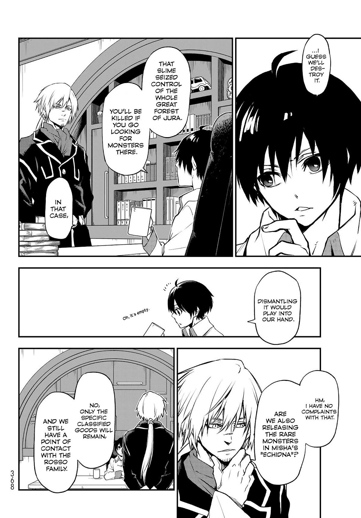 Tensei Shitara Slime Datta Ken Chapter 98 - Page 30 in English
