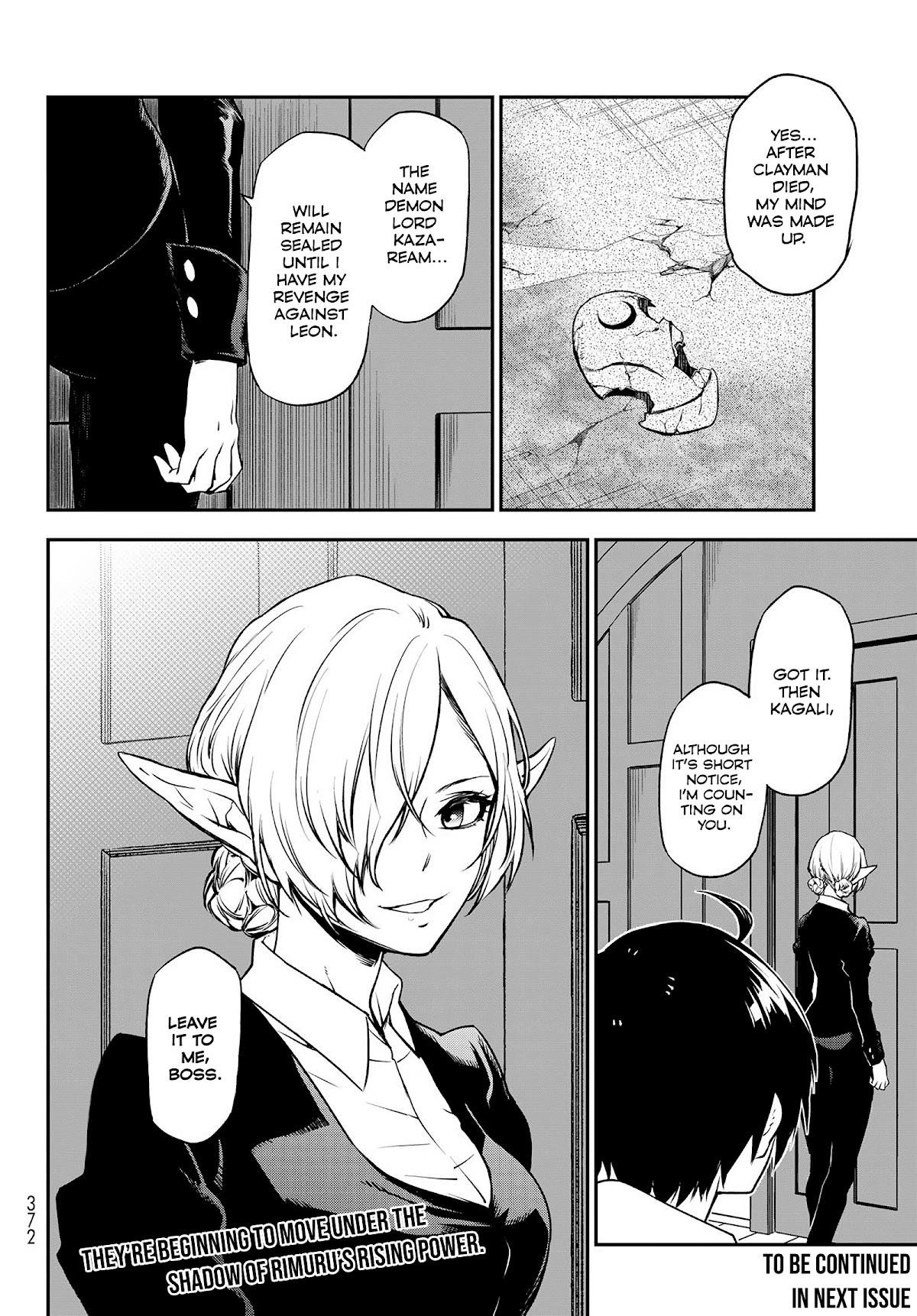 Tensei Shitara Slime Datta Ken Chapter 98 - Page 34 in English