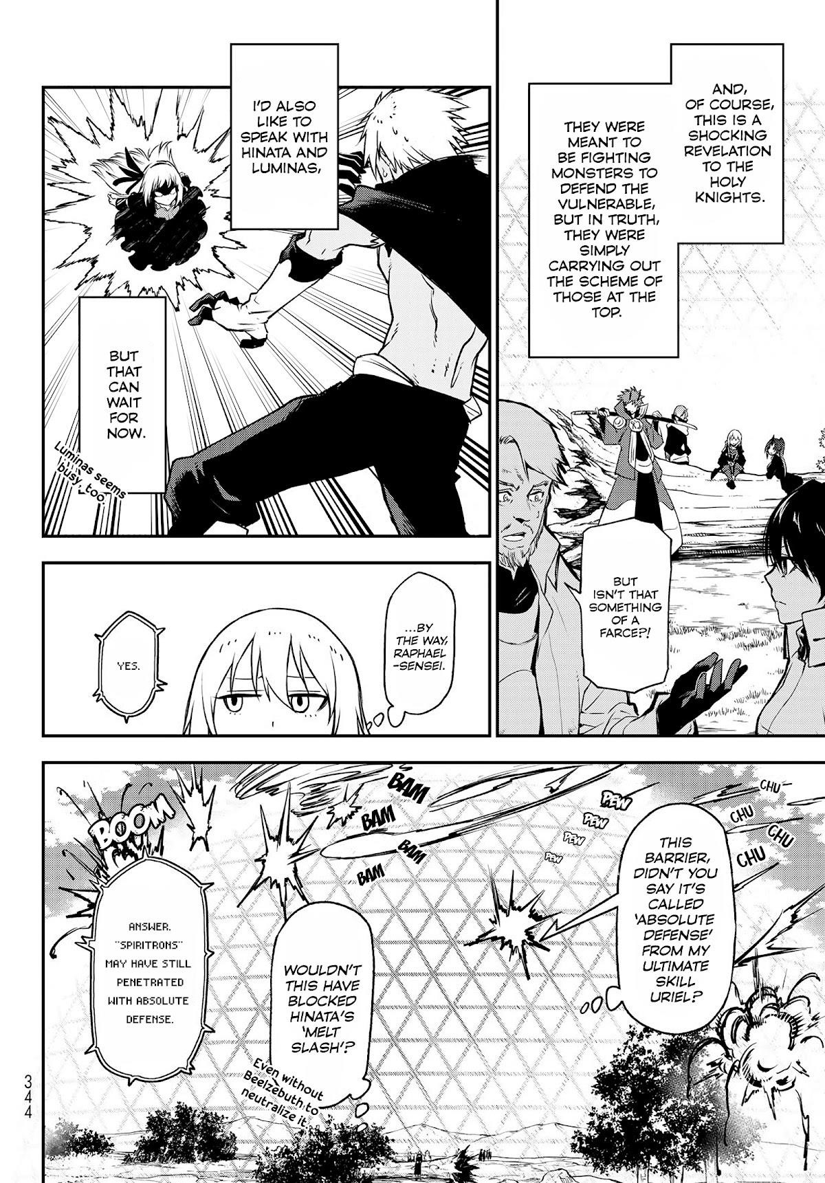 Tensei Shitara Slime Datta Ken Chapter 98 - Page 6 in English