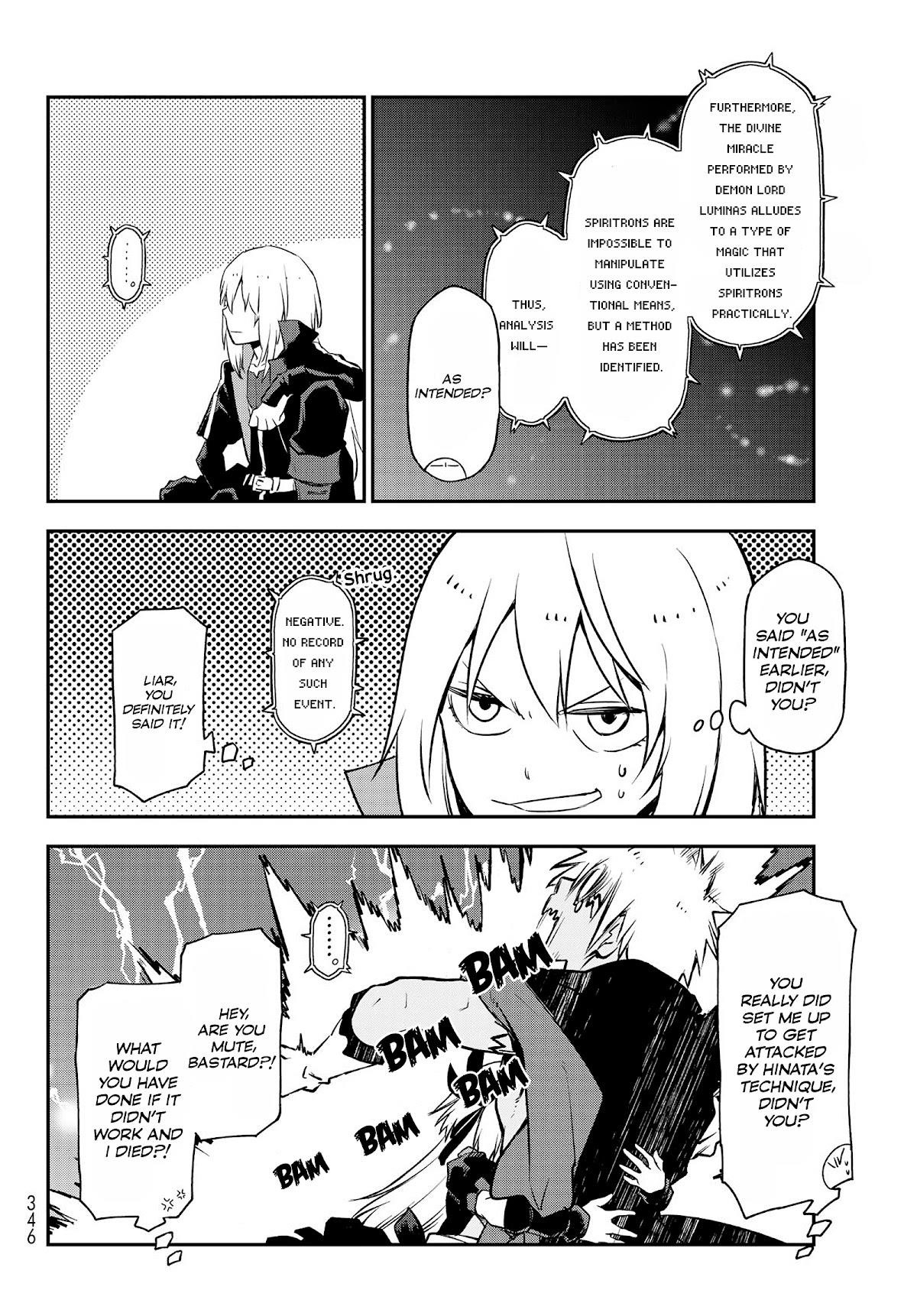 Tensei Shitara Slime Datta Ken Chapter 98 - Page 8 in English