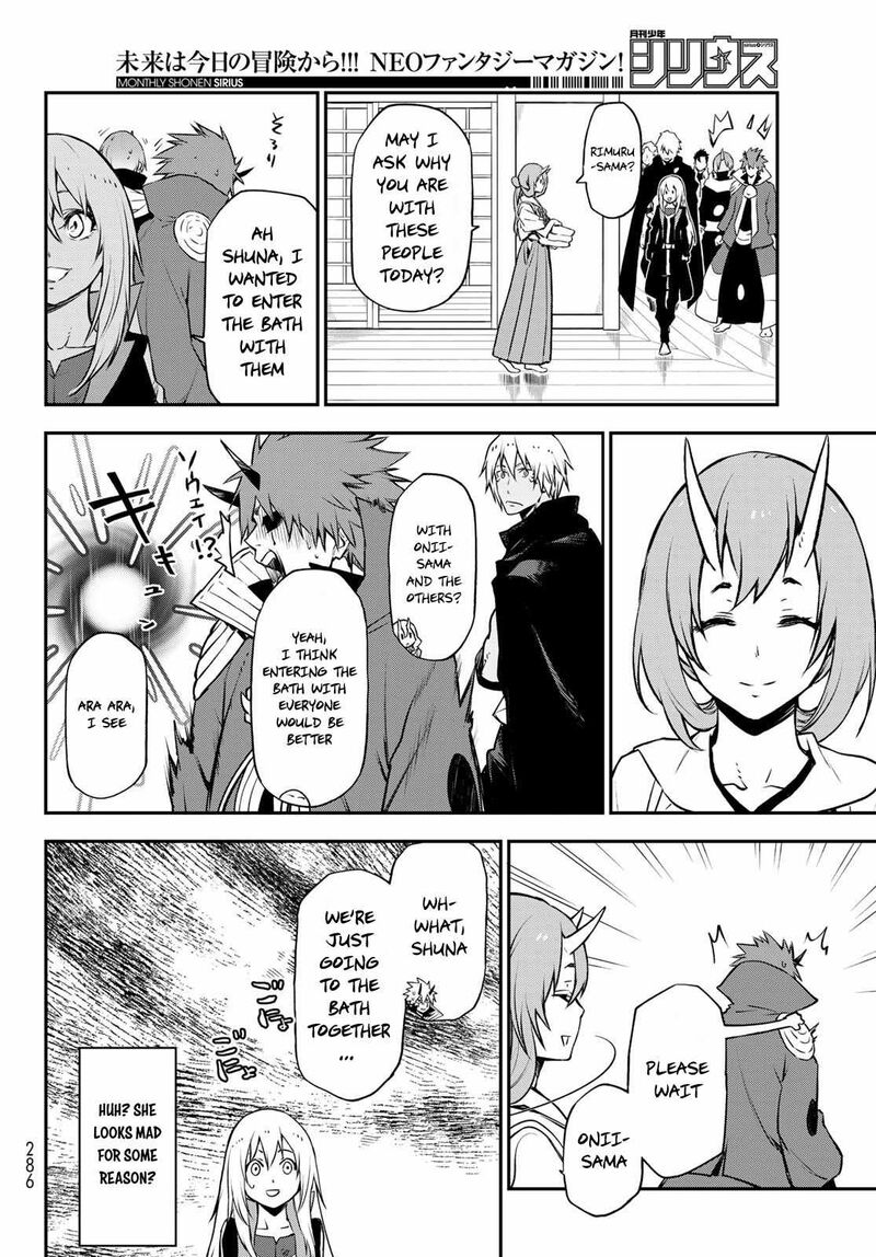 Tensei Shitara Slime Datta Ken Chapter 99 - Page 10 in English