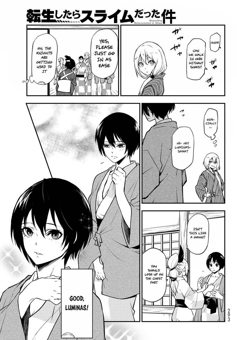 Tensei Shitara Slime Datta Ken Chapter 99 - Page 17 in English