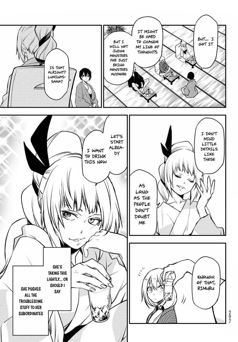 Tensei Shitara Slime Datta Ken Chapter 99 - Page 21 in English