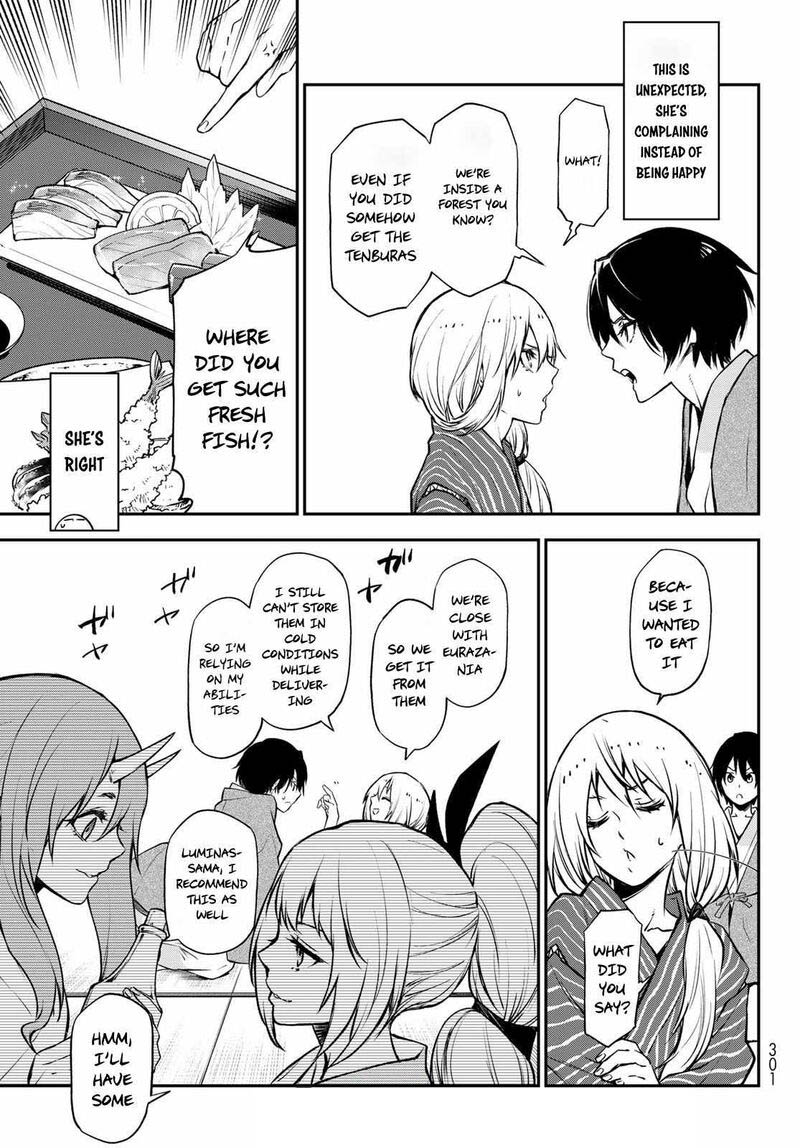 Tensei Shitara Slime Datta Ken Chapter 99 - Page 25 in English