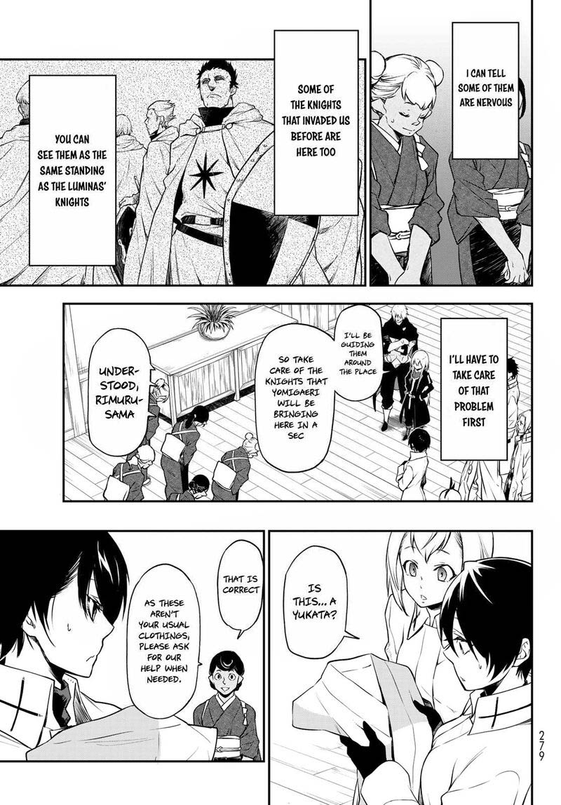 Tensei Shitara Slime Datta Ken Chapter 99 - Page 3 in English