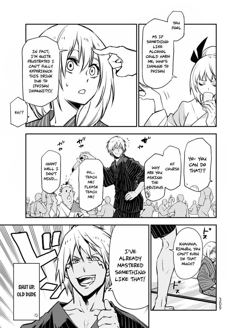 Tensei Shitara Slime Datta Ken Chapter 99 - Page 33 in English