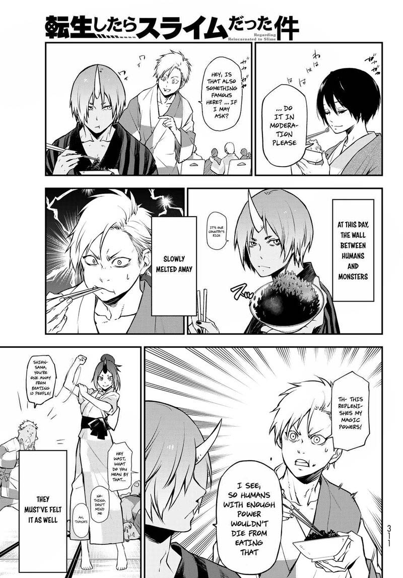Tensei Shitara Slime Datta Ken Chapter 99 - Page 35 in English