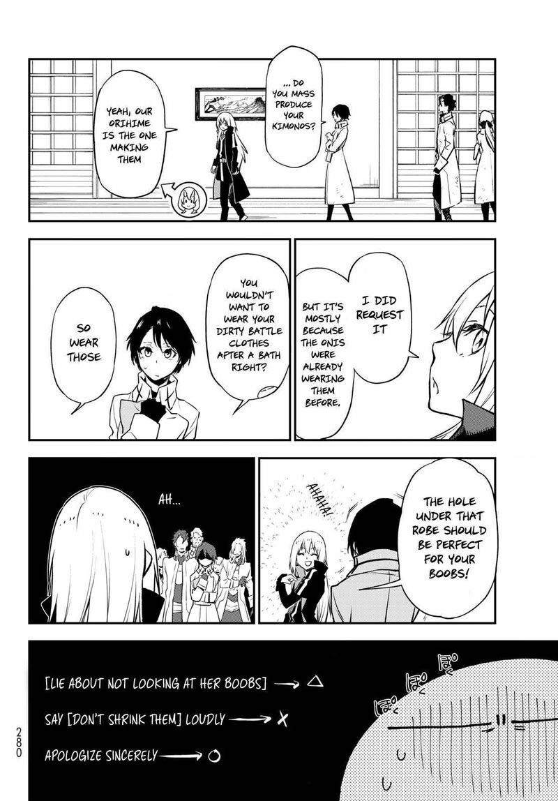 Tensei Shitara Slime Datta Ken Chapter 99 - Page 4 in English