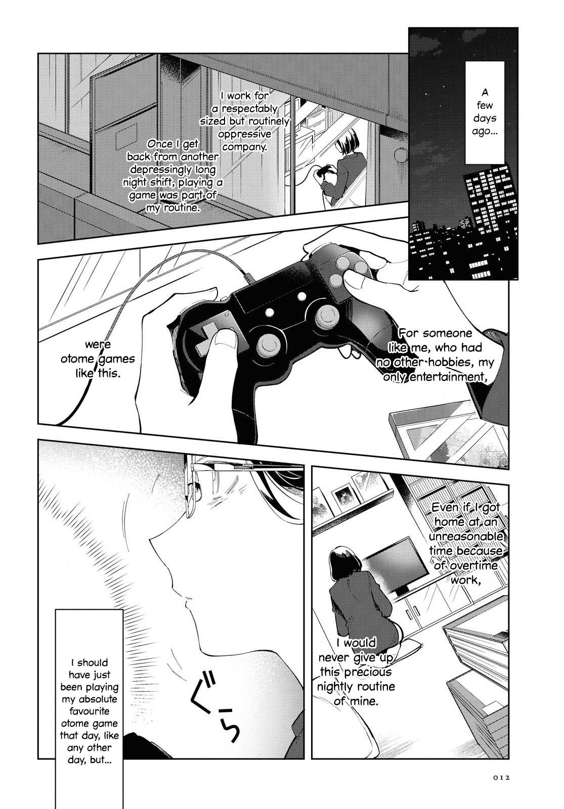 I’m in Love With the Villainess Chapter 1 - Page 4 in English