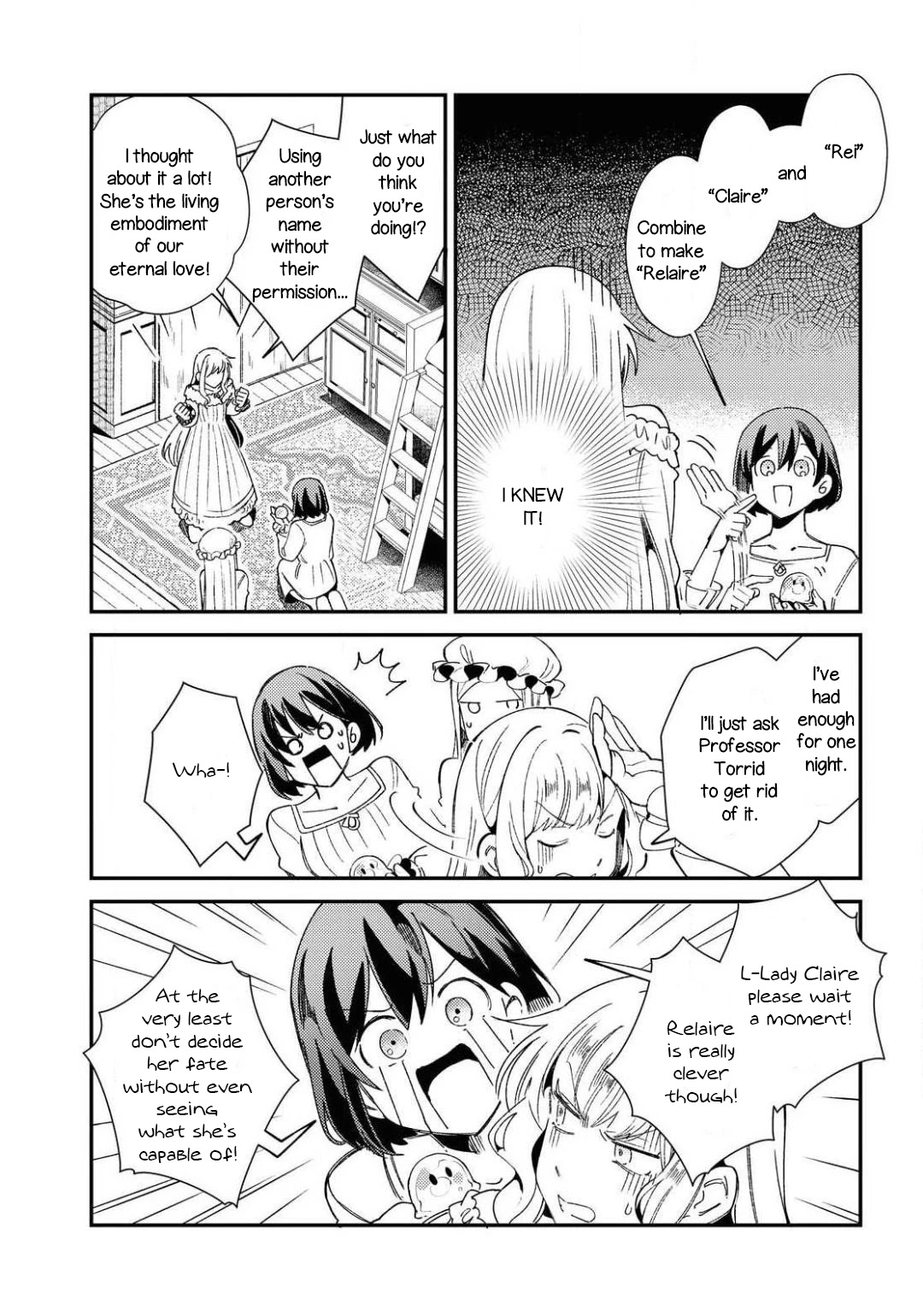 I’m in Love With the Villainess Chapter 10 - Page 11 in English