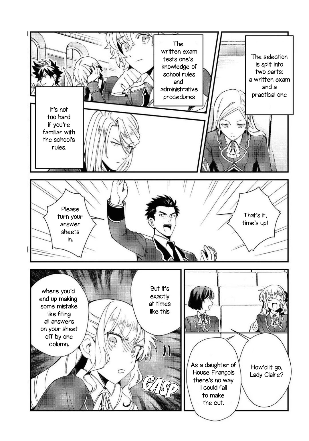 I’m in Love With the Villainess Chapter 10 - Page 21 in English