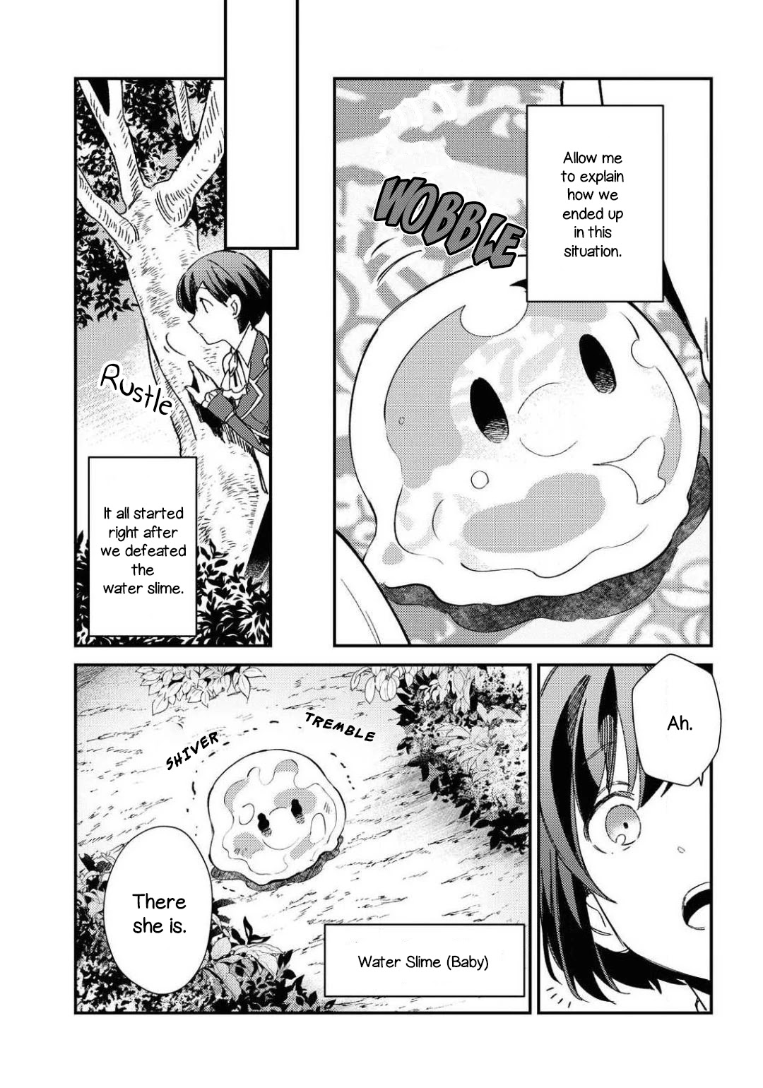 I’m in Love With the Villainess Chapter 10 - Page 3 in English