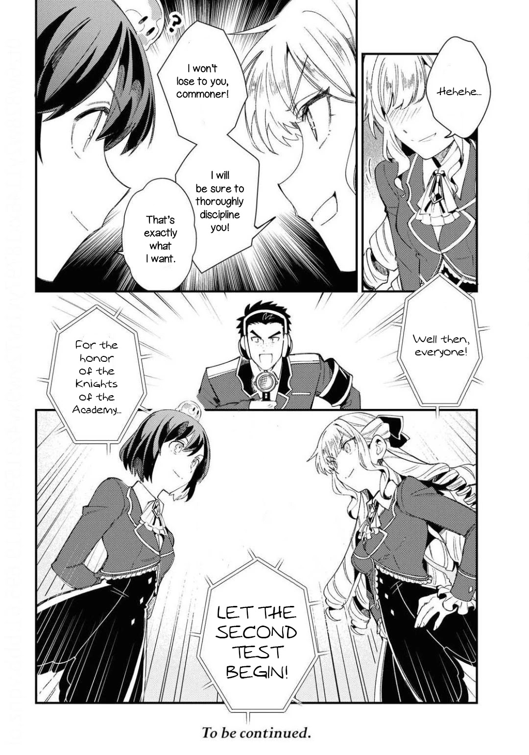 I’m in Love With the Villainess Chapter 10 - Page 32 in English