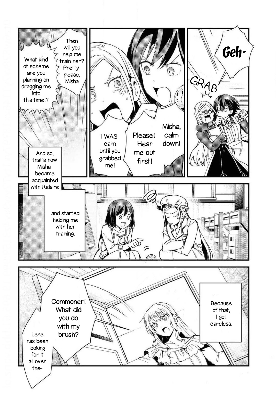 I’m in Love With the Villainess Chapter 10 - Page 8 in English