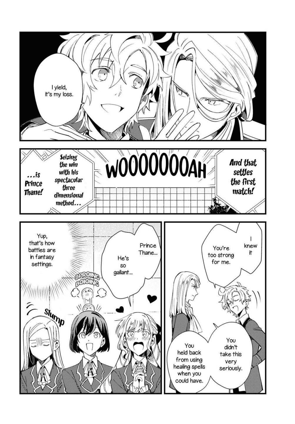 I’m in Love With the Villainess Chapter 11 - Page 14 in English