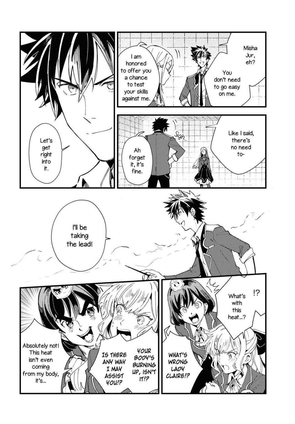 I’m in Love With the Villainess Chapter 11 - Page 16 in English