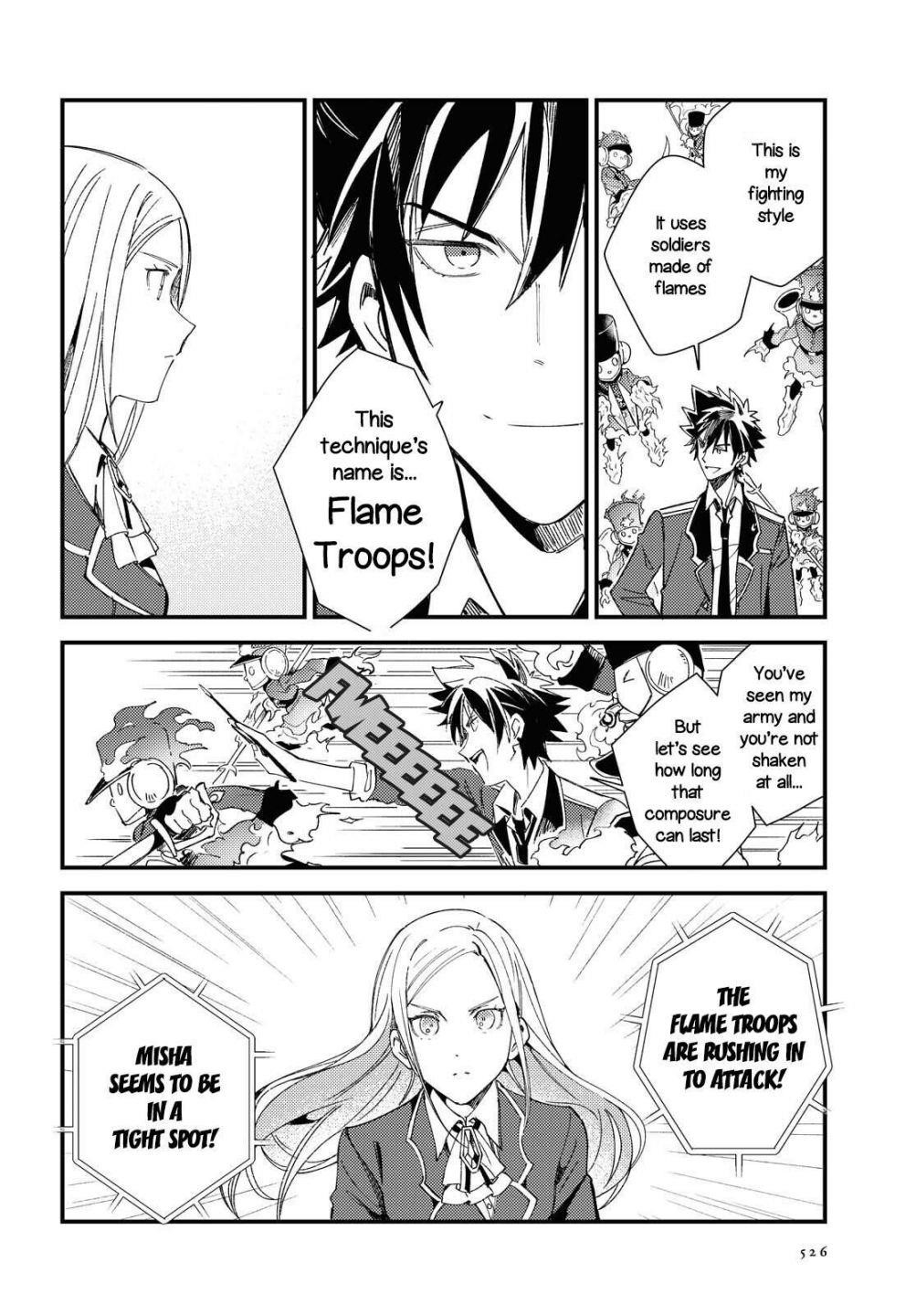 I’m in Love With the Villainess Chapter 11 - Page 20 in English