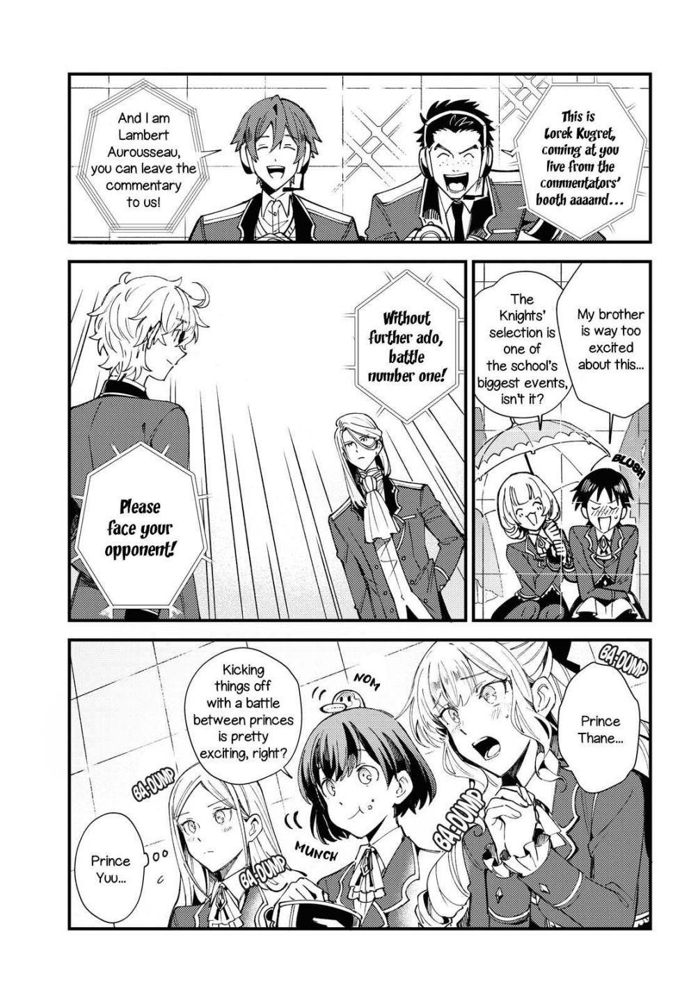 I’m in Love With the Villainess Chapter 11 - Page 3 in English