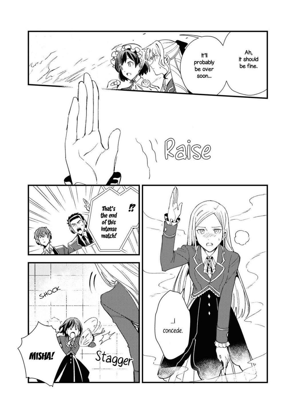 I’m in Love With the Villainess Chapter 11 - Page 31 in English